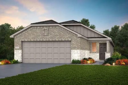 New construction Single-Family house 15957 Blass Valley Dr, Conroe, TX 77302 plan Beeville - image