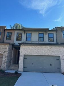 New construction Townhouse house 1346 Lucan Ln, Unit WC2.27, Lawrenceville, GA 30043 - photo 0