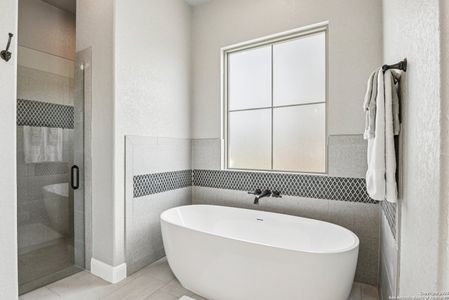 New construction Single-Family house 132 Wood Valley Dr, Adkins, TX 78101 - image 8