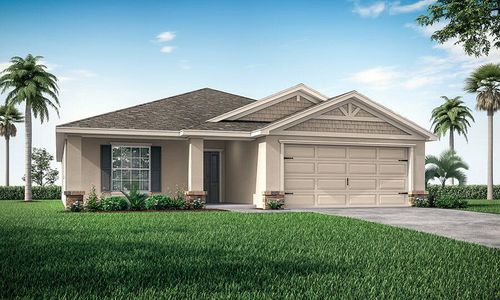 New construction Single-Family house 717 Bayside Blvd, Winter Haven, FL 33881 plan Raychel - image