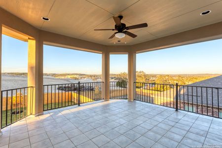 New construction Single-Family house 3591 King Ter, Bulverde, TX 78163 Fuschia A w/Balcony- photo 26 26