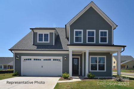 New construction Single-Family house 1374 Cedardale Lane, Unit 33, Denver, NC 28037 Bethpage- photo 0