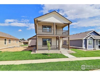 New construction Single-Family house 4330 Primrose Ln, Evans, CO 80620 - photo 0