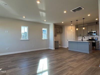 New construction Townhouse house 609 Hillfarm Dr, Wake Forest, NC 27587 SAMPSON- photo 3 3