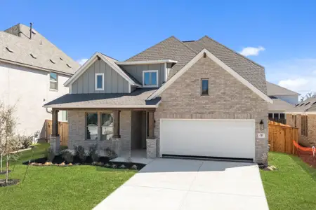 New construction Single-Family house 242 Five Mile Crk, Kyle, TX 78640 plan Schertz - image