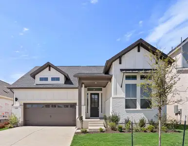 New construction Single-Family house 139 Comfort Dr, Buda, TX 78610 plan Bandera - image