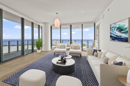 New construction Condo house 900 N Ocean Blvd, Unit 406, Pompano Beach, FL 33062 - image 14