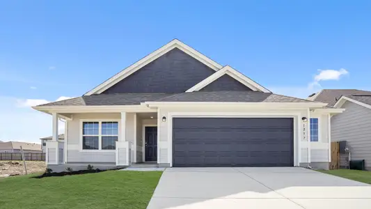 New construction Single-Family house 1237 Sweden Chill, Seguin, TX 78155 plan The Ravenna - image