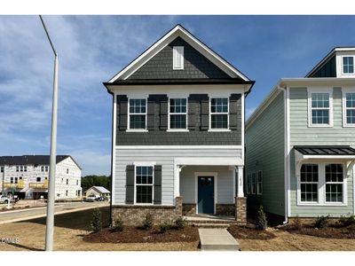 New construction Single-Family house 1030 Old Knight Rd, Knightdale, NC 27545 plan The Alexander D - image