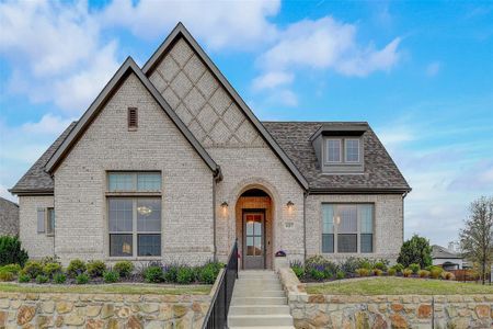 New construction Single-Family house 14217 Overlook Park Drive, Aledo, TX 76008 - photo 0