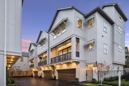 New construction Single-Family house 4026 Blossom St, Houston, TX 77007 - image
