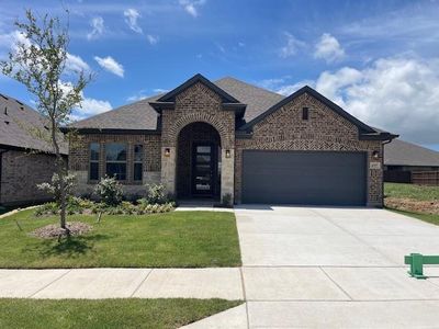 New construction Single-Family house 4557 Lyre Leaf Dr, Fort Worth, TX 76036 plan Addison - image
