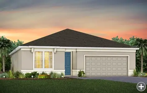 New construction Single-Family house 5618 Flame Vine Wy, St. Cloud, FL 34771 plan Highgate - image