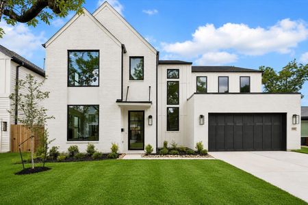 New construction Single-Family house 1514 Gardenia Dr, Houston, TX 77018 - image