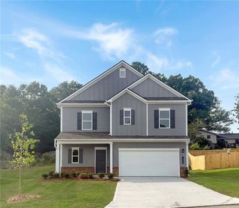 New construction Single-Family house 126 Red Tail Dr, Ringgold, GA 30736 - image