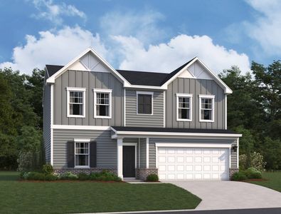 New construction Single-Family house 6915 Galloway Dr, Middlesex, NC 27557 null- photo 0