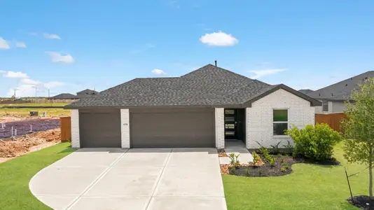 New construction Single-Family house 4056 Sun Burst Ln, Brookshire, TX 77423 plan Split - image