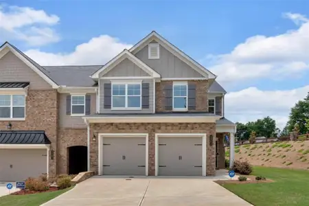 New construction Townhouse house 1311 Park Center Cir, Austell, GA 30168 - image