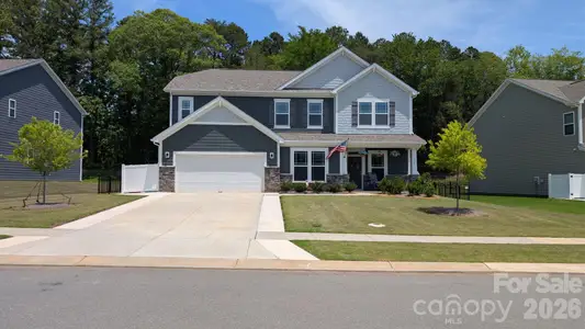 New construction Single-Family house 242 Winford Rd, Troutman, NC 28166 plan Patterson - image