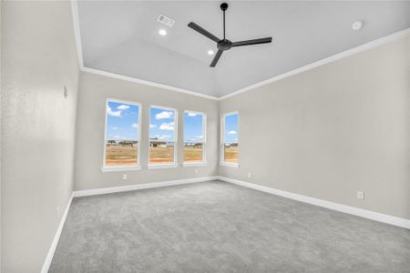 New construction Single-Family house 140 Dan Russell Bnd, Weatherford, TX 76087 null- photo 19 19