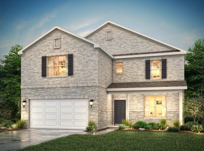 New construction Single-Family house 763 Woodhaven Lakes Dr, La Marque, TX 77568 plan Sinclair - image