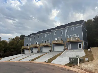 New construction Townhouse house 11029 Warfield Ave, Unit 01, Huntersville, NC 28078 - image
