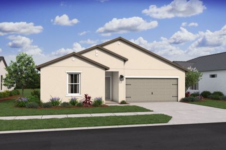 New construction Single-Family house 542 Fernandina Street NW, Palm Bay, FL 32907 Goldenrod II- photo 0