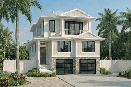 New construction Single-Family house 4179 Roberts Point Cir, Sarasota, FL 34242 - image