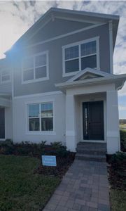 New construction Townhouse house 15312 Blue Peacock Lane, Winter Garden, FL 34787 - photo 0