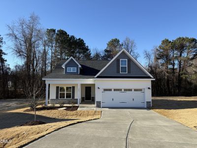 New construction Single-Family house 207 Tuskeegee Dr, Smithfield, NC 27577 - image