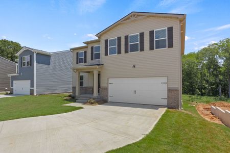 New construction Single-Family house 105 Spring Knoll Wy, Fountain Inn, SC 29360 plan Tucker - image