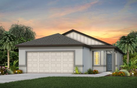 New construction Single-Family house 12713 Wanderlust Place, Parrish, FL 34219 - photo 0