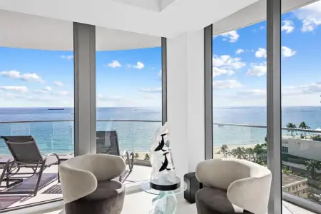 New construction Condo house 153 N Seabreeze Blvd, Unit 1102, Fort Lauderdale, FL 33304 - image