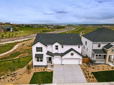 New construction Single-Family house 9208 Russell Cir, Arvada, CO 80007 plan Copper - image