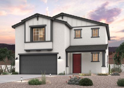 New construction Single-Family house 24182 W Sheraton Ln, Buckeye, AZ 85326 plan Lanner - image
