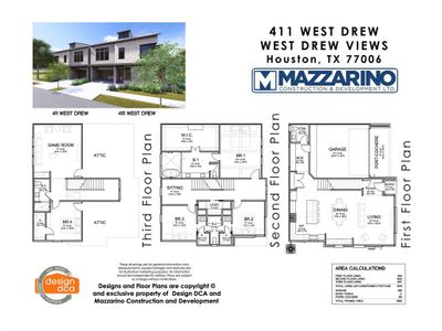 New construction Single-Family house 411 W Drew St, Houston, TX 77006 null- photo 2 2