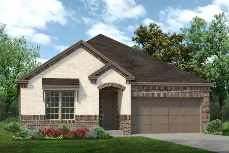 New construction Single-Family house 7336 Theodore Dr, Arlington, TX 76002 plan Brookstone I - image