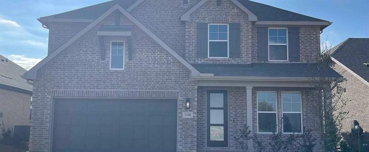 New construction Single-Family house 1608 Abbott Creek Rd, Celina, TX 75009 plan Caldwell - image