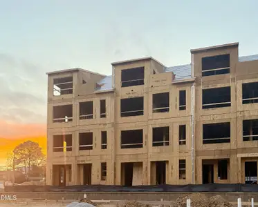 New construction Condo house 411 Chatham View Rd, Cary, NC 27511 plan Mayfair - image 5