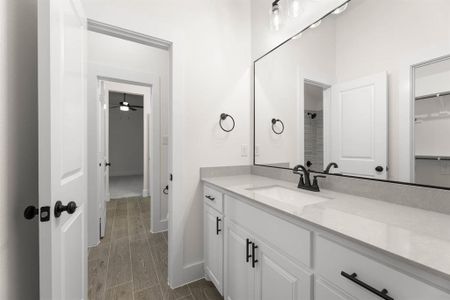 New construction Single-Family house 1027 Arbor Hills Ct, Poolville, TX 76487 - image 14