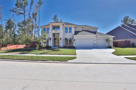 New construction Single-Family house 12596 Rosy Paintbrush Dr, Conroe, TX 77302 plan 4347W - image