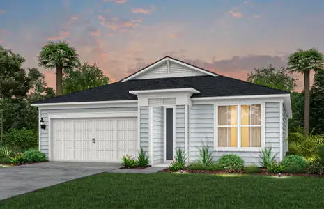 New construction Single-Family house 3510 Cedar Preserve Ln, Middleburg, FL 32068 plan Highgate - image
