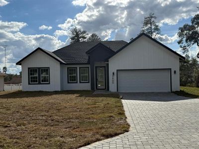 New construction Single-Family house 2600 Sw 146Th Place Rd, Ocala, FL 34473 - image