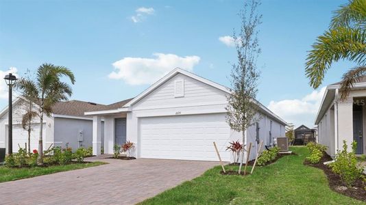 New construction Single-Family house 1469 Harmon Dr, Port Charlotte, FL 33953 plan Downing II - image