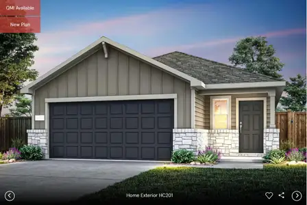 New construction Single-Family house 368 Kapok St, Buda, TX 78640 - image