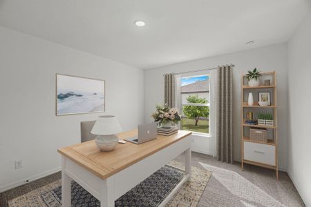 New construction Single-Family house 453 Larino Rd Sw, Palm Bay, FL 32905 plan Gasparilla - image 16