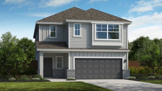 New construction Single-Family house 15423 Ivory Hls, San Antonio, TX 78247 plan Norwich - image