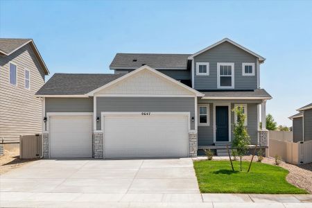New construction Single-Family house 9647 Blaurock Dr, Fountain, CO 80817 plan Olive - image