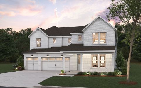 New construction Single-Family house 5397 Duncan Creek Rd, Braselton, GA 30519 plan Roseland - image