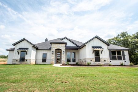 New construction Single-Family house 1305 Eagle Dr, Weatherford, TX 76085 Grayson 26- photo 0